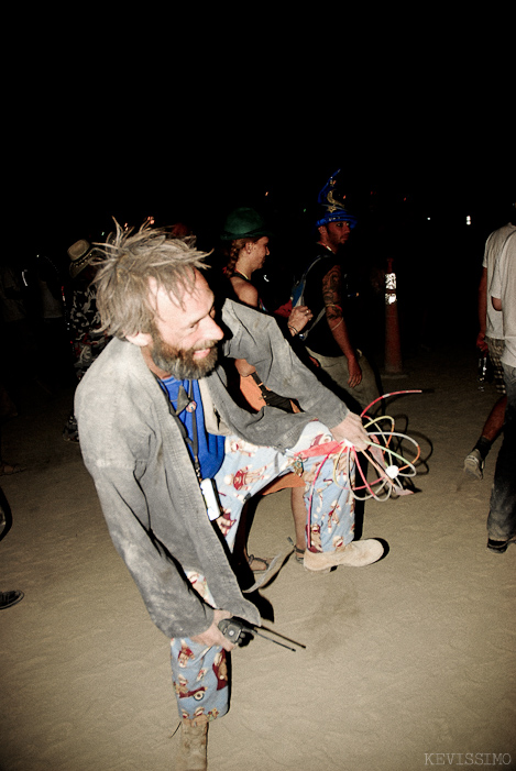 BURNING MAN 2007 - SATURDAY (BURN NIGHT)