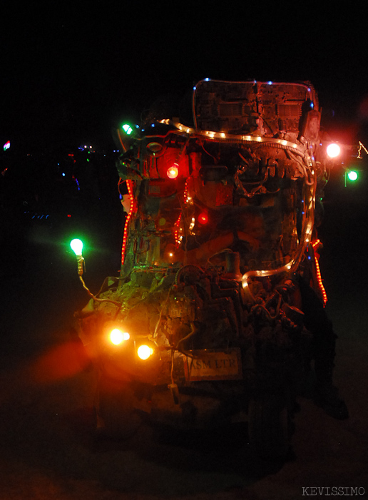 BURNING MAN 2007 - SATURDAY (BURN NIGHT)