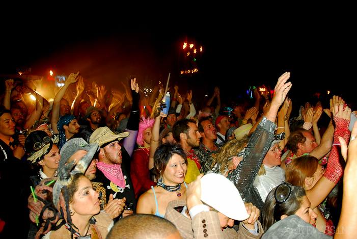 BURNING MAN 2007 - SATURDAY (BURN NIGHT)