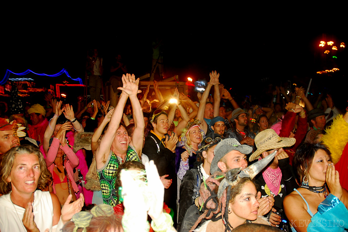 BURNING MAN 2007 - SATURDAY (BURN NIGHT)