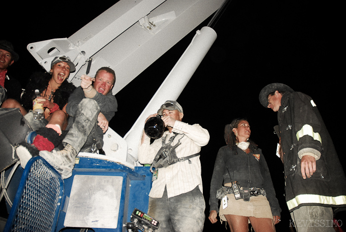 BURNING MAN 2007 - SATURDAY (BURN NIGHT)