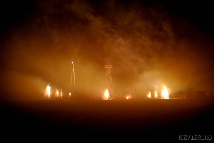 BURNING MAN 2007 - SATURDAY (BURN NIGHT)