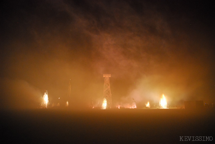 BURNING MAN 2007 - SATURDAY (BURN NIGHT)