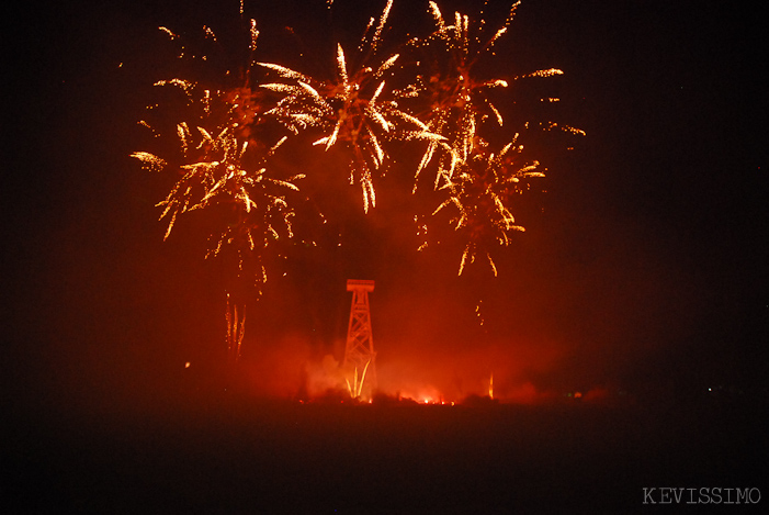 BURNING MAN 2007 - SATURDAY (BURN NIGHT)