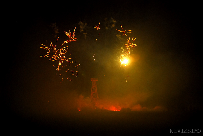 BURNING MAN 2007 - SATURDAY (BURN NIGHT)