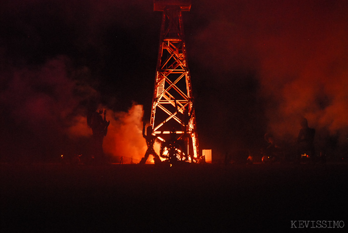 BURNING MAN 2007 - SATURDAY (BURN NIGHT)