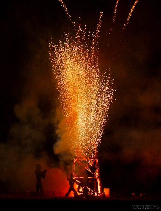 BURNING MAN 2007 - SATURDAY (BURN NIGHT)