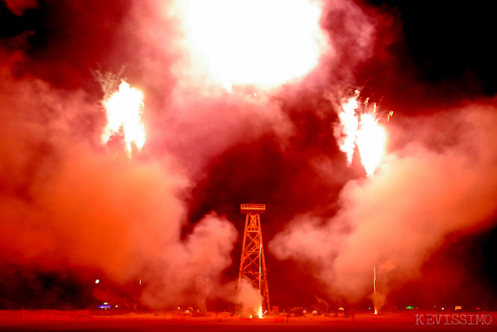 BURNING MAN 2007 - SATURDAY (BURN NIGHT)