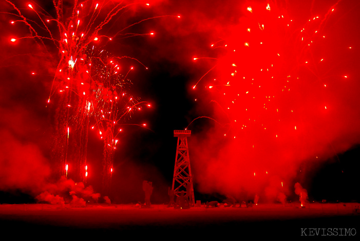 BURNING MAN 2007 - SATURDAY (BURN NIGHT)