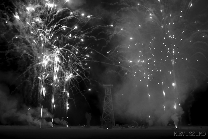 BURNING MAN 2007 - SATURDAY (BURN NIGHT)