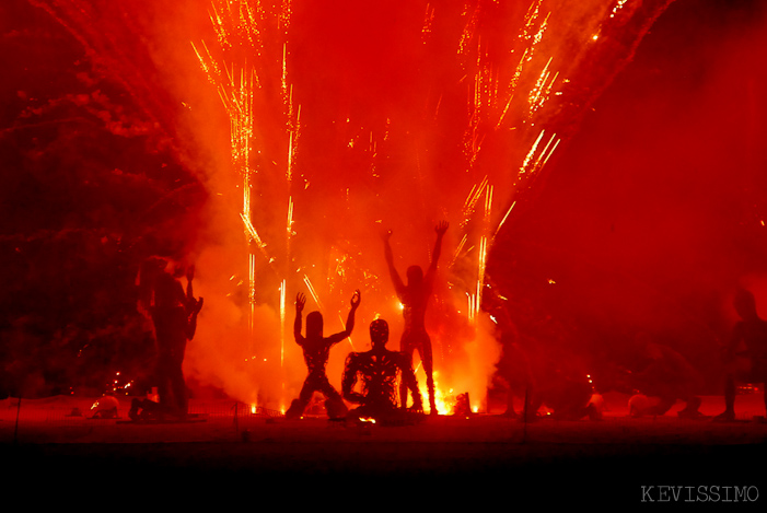 BURNING MAN 2007 - SATURDAY (BURN NIGHT)