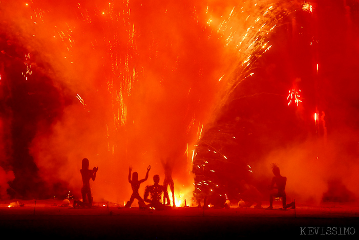 BURNING MAN 2007 - SATURDAY (BURN NIGHT)