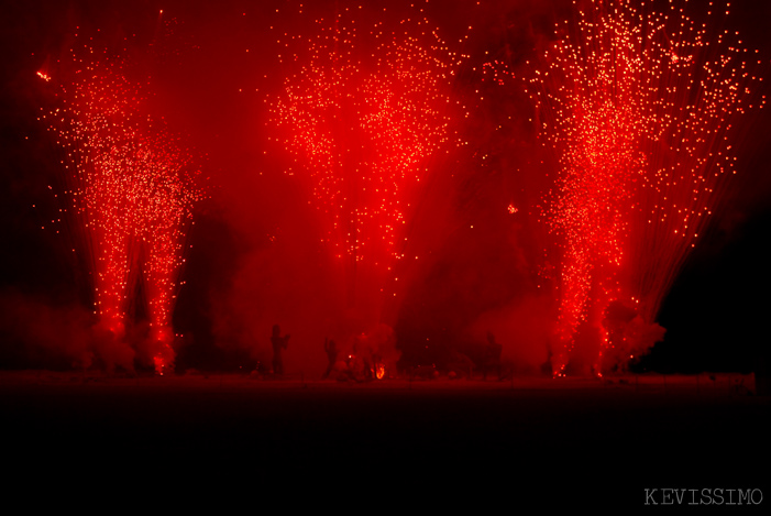 BURNING MAN 2007 - SATURDAY (BURN NIGHT)