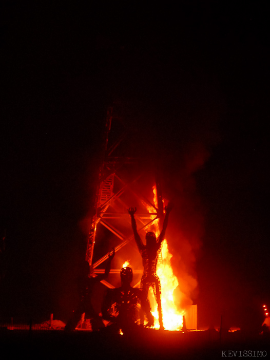 BURNING MAN 2007 - SATURDAY (BURN NIGHT)