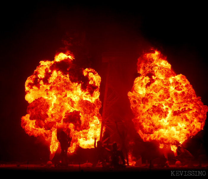 BURNING MAN 2007 - SATURDAY (BURN NIGHT)