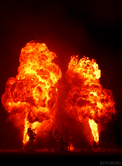 BURNING MAN 2007 - SATURDAY (BURN NIGHT)