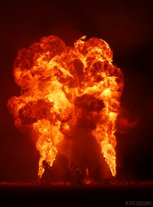 BURNING MAN 2007 - SATURDAY (BURN NIGHT)