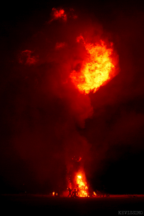 BURNING MAN 2007 - SATURDAY (BURN NIGHT)