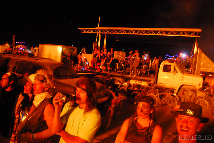 BURNING MAN 2007 - SATURDAY (BURN NIGHT)