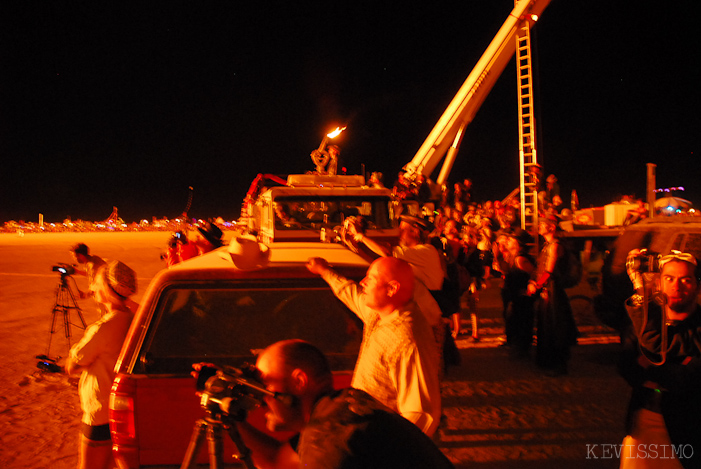 BURNING MAN 2007 - SATURDAY (BURN NIGHT)