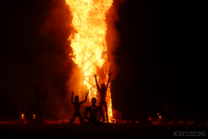 BURNING MAN 2007 - SATURDAY (BURN NIGHT)