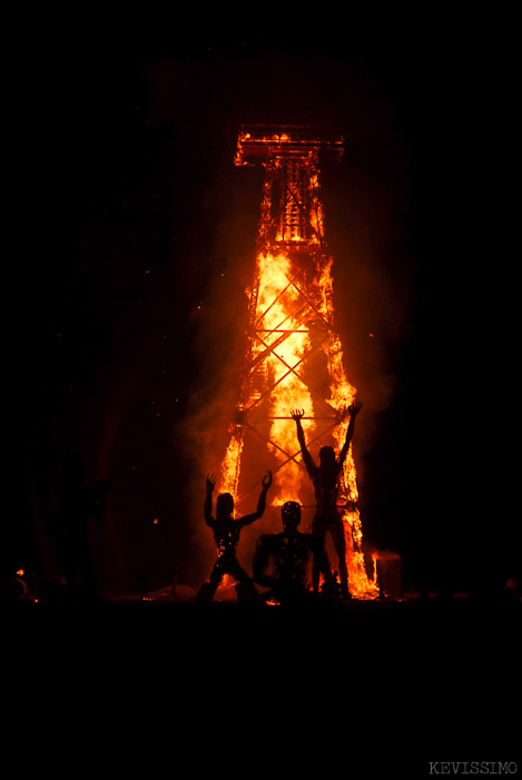 BURNING MAN 2007 - SATURDAY (BURN NIGHT)