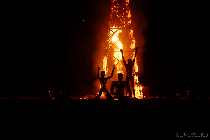 BURNING MAN 2007 - SATURDAY (BURN NIGHT)