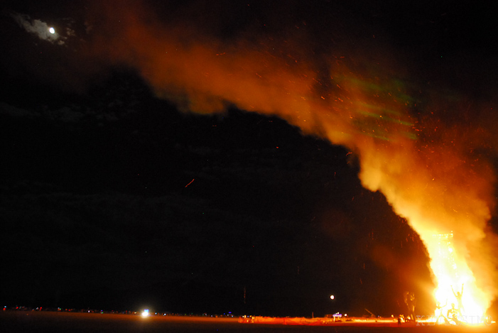 BURNING MAN 2007 - SATURDAY (BURN NIGHT)