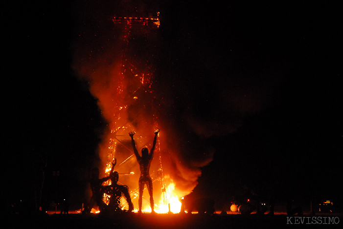 BURNING MAN 2007 - SATURDAY (BURN NIGHT)