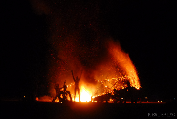 BURNING MAN 2007 - SATURDAY (BURN NIGHT)