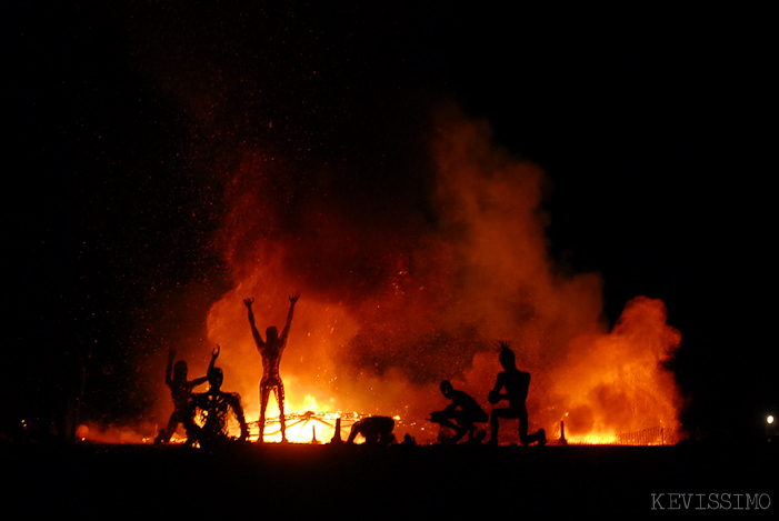 BURNING MAN 2007 - SATURDAY (BURN NIGHT)