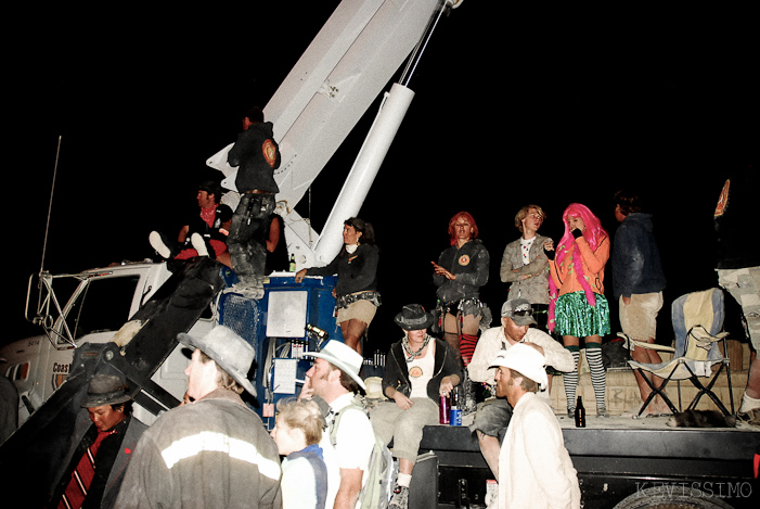 BURNING MAN 2007 - SATURDAY (BURN NIGHT)