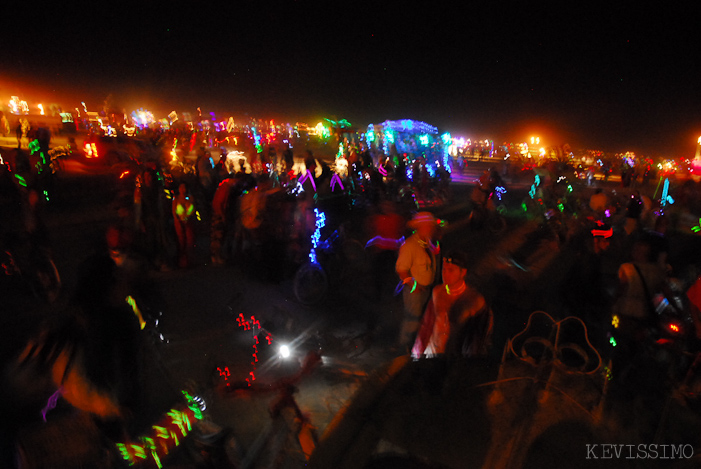 BURNING MAN 2007 - SATURDAY (BURN NIGHT)