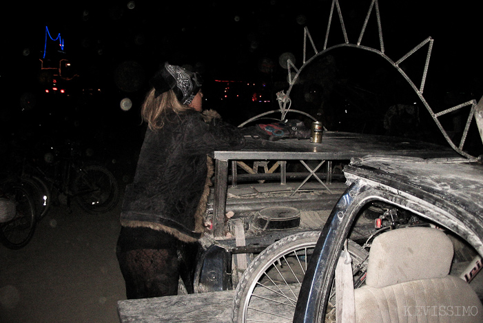 BURNING MAN 2007 - SATURDAY (BURN NIGHT)