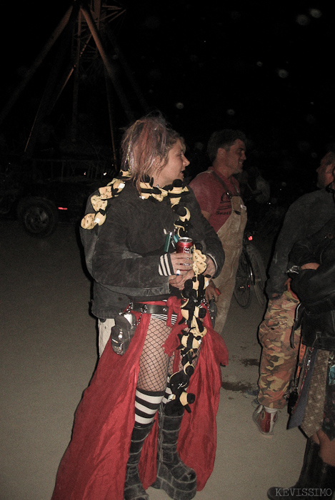 BURNING MAN 2007 - SATURDAY (BURN NIGHT)