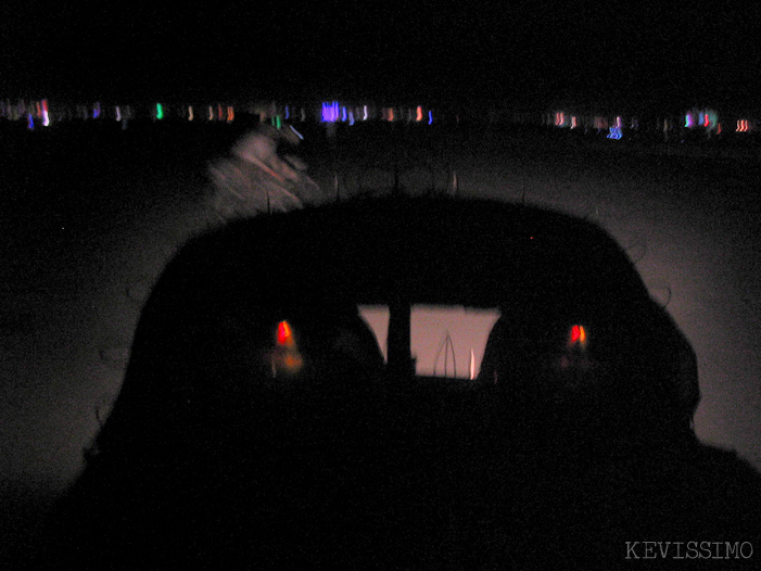 BURNING MAN 2007 - SATURDAY (BURN NIGHT)