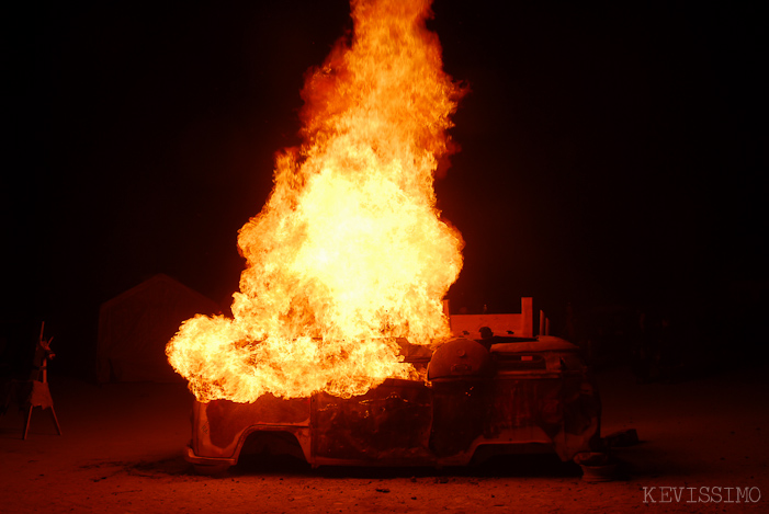 BURNING MAN 2007 - SATURDAY (BURN NIGHT)