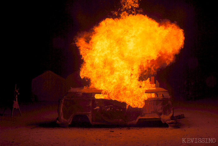 BURNING MAN 2007 - SATURDAY (BURN NIGHT)