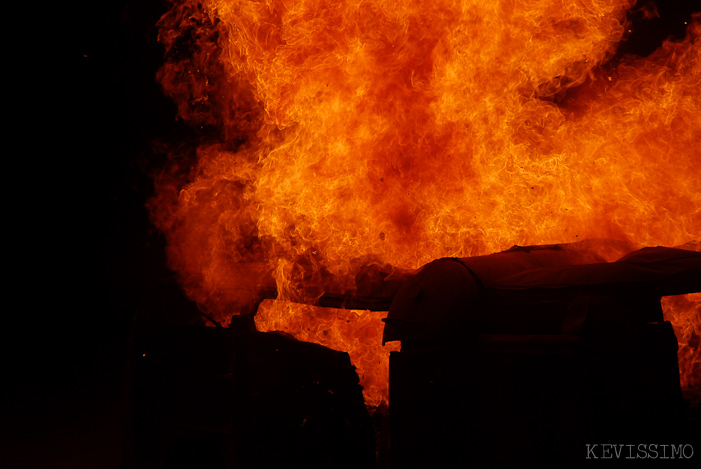 BURNING MAN 2007 - SATURDAY (BURN NIGHT)