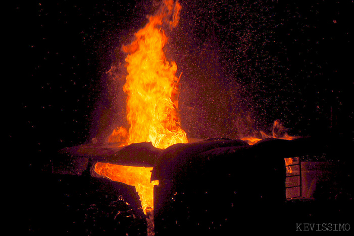 BURNING MAN 2007 - SATURDAY (BURN NIGHT)