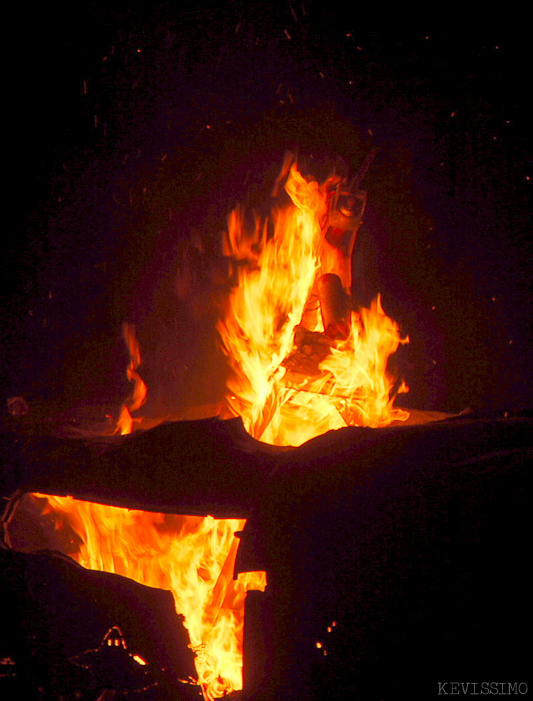 BURNING MAN 2007 - SATURDAY (BURN NIGHT)