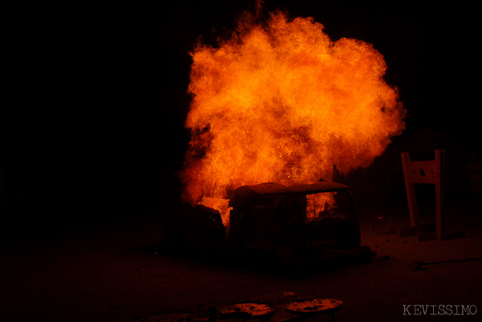 BURNING MAN 2007 - SATURDAY (BURN NIGHT)