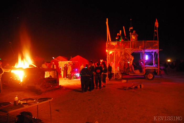 BURNING MAN 2007 - SATURDAY (BURN NIGHT)