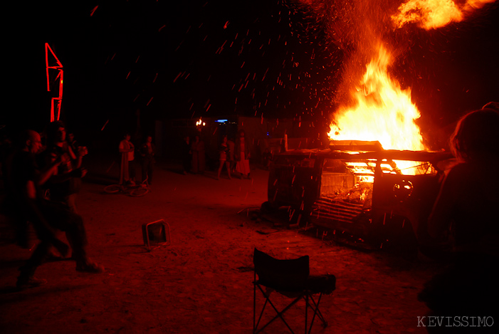 BURNING MAN 2007 - SATURDAY (BURN NIGHT)