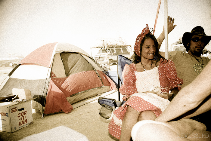 BURNING MAN 2007 - POST BURN DAYS