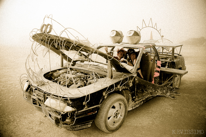 BURNING MAN 2007 - POST BURN DAYS