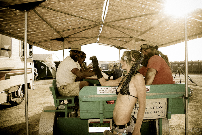 BURNING MAN 2007 - POST BURN DAYS