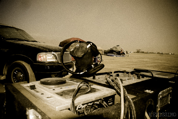 BURNING MAN 2007 - POST BURN DAYS