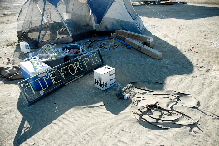 BURNING MAN 2007 - POST BURN DAYS