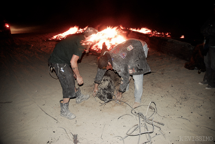 BURNING MAN 2007 - POST BURN DAYS